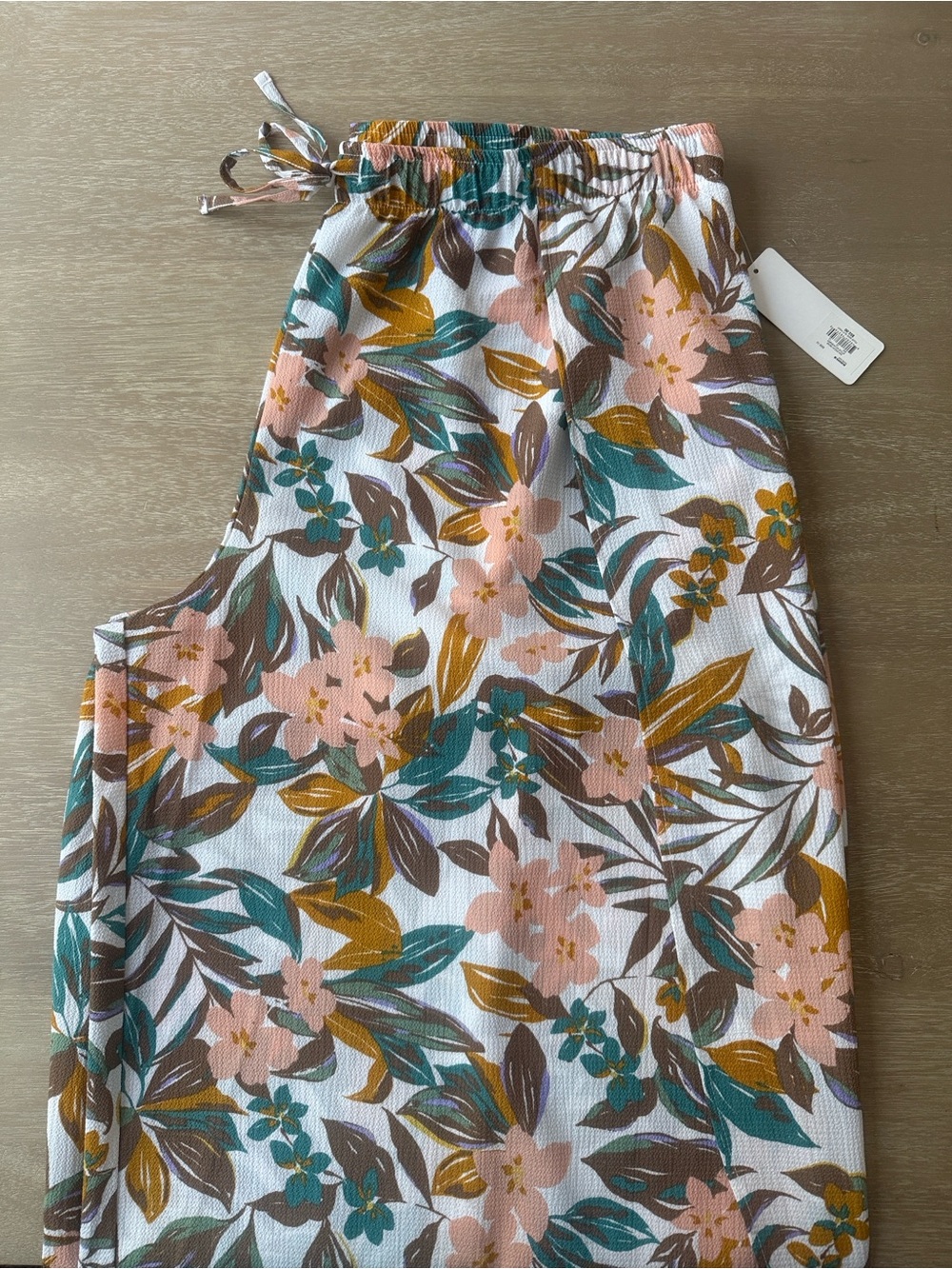 NWT Side Slit Swim Cover Up Bottoms | 1X